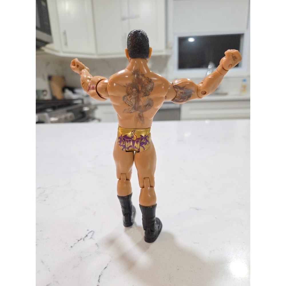Batista WWE Jakks Pacific 2003 Wrestling Figure - Picture 3 of 3